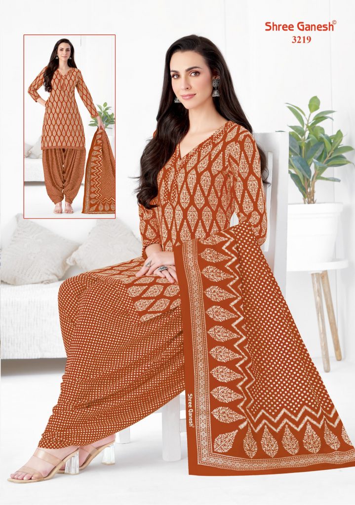 Shree Ganesh Hansika Special Vol-2 – Dress Material