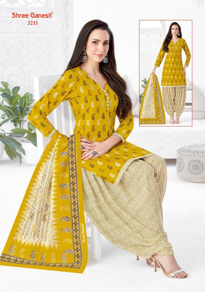 Shree Ganesh Hansika Special Vol-2 – Dress Material