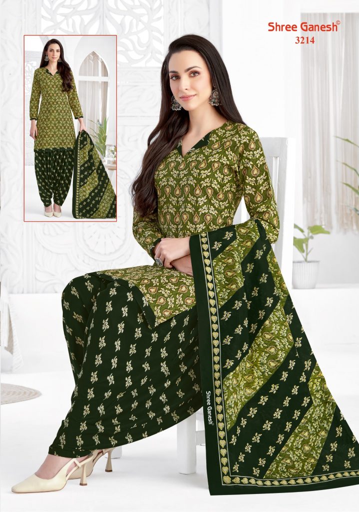 Shree Ganesh Hansika Special Vol-2 – Dress Material