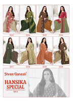 Shree Ganesh Hansika Special Vol-2 – Dress Material