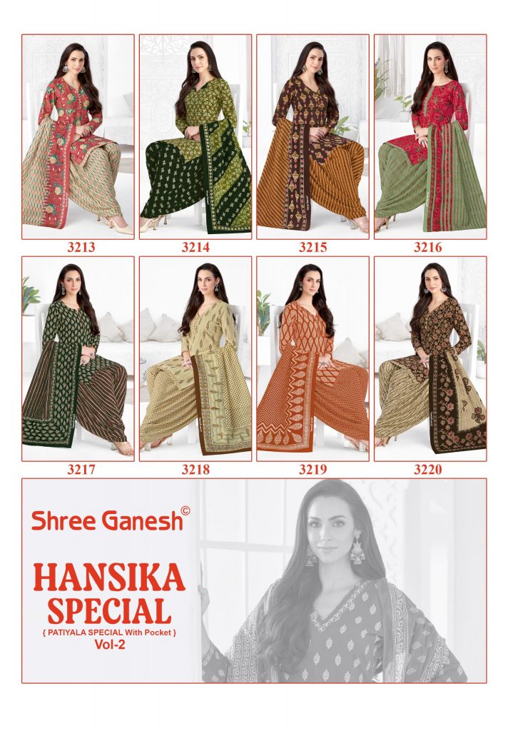 Shree Ganesh Hansika Special Vol-2 – Dress Material