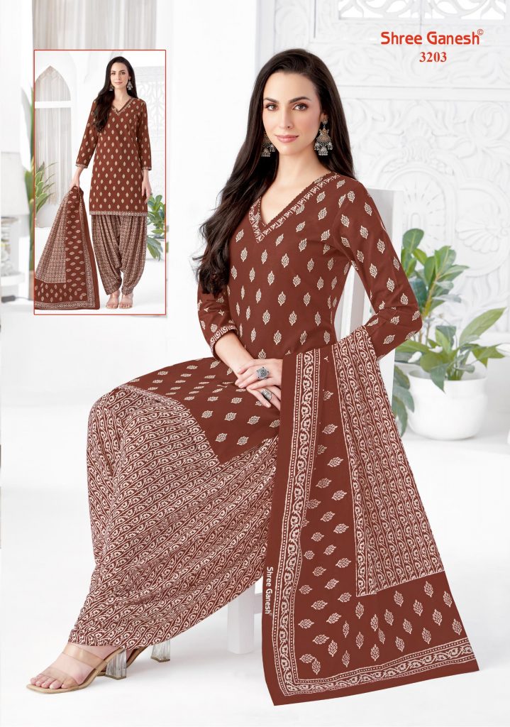 Shree Ganesh Hansika Special Vol-2 – Dress Material