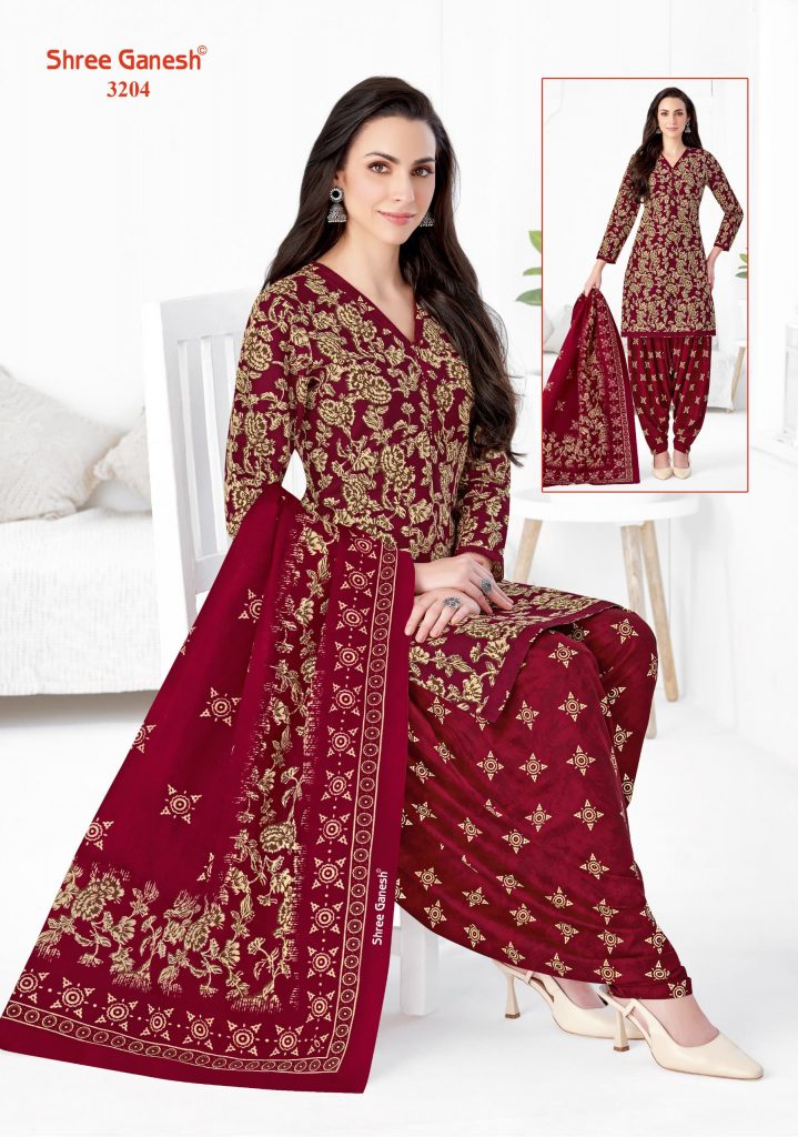 Shree Ganesh Hansika Special Vol-2 – Dress Material