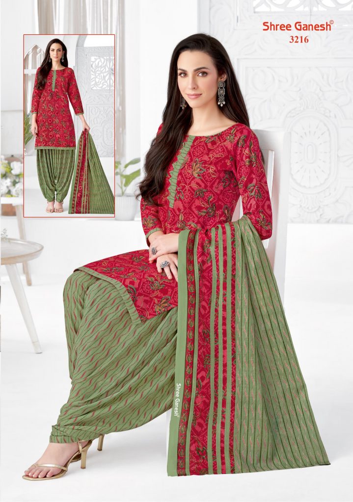 Shree Ganesh Hansika Special Vol-2 – Dress Material