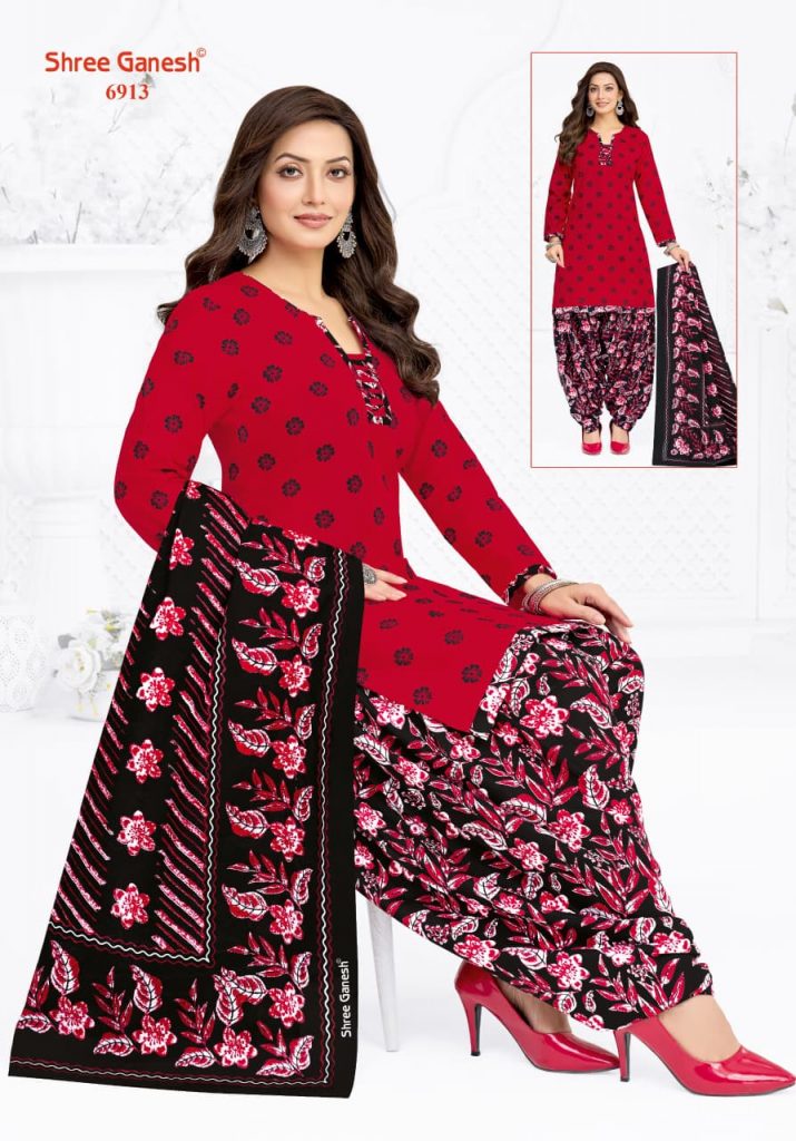 Shree Ganesh Panchi Vol-19 – Dress Material