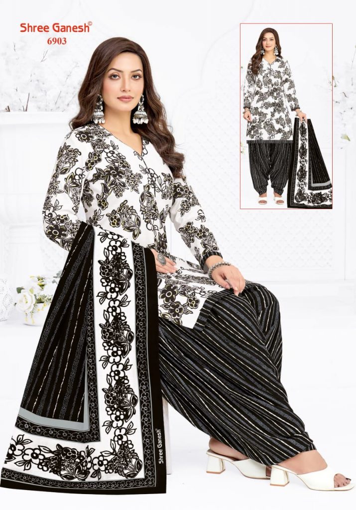 Shree Ganesh Panchi Vol-19 – Dress Material