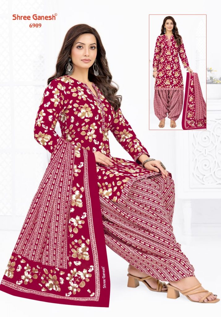 Shree Ganesh Panchi Vol-19 – Dress Material