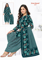 Shree Ganesh Panchi Vol-19 – Dress Material