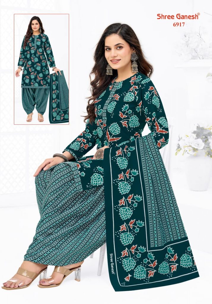 Shree Ganesh Panchi Vol-19 – Dress Material