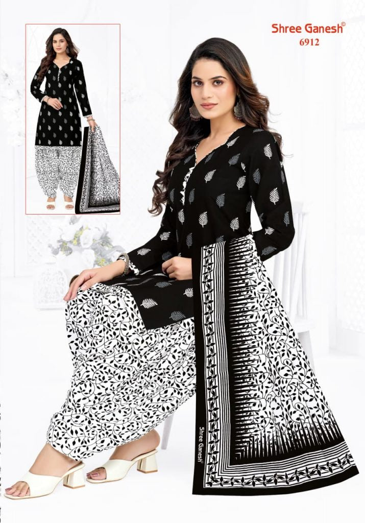 Shree Ganesh Panchi Vol-19 – Dress Material