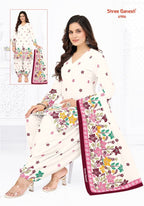 Shree Ganesh Panchi Vol-19 – Dress Material