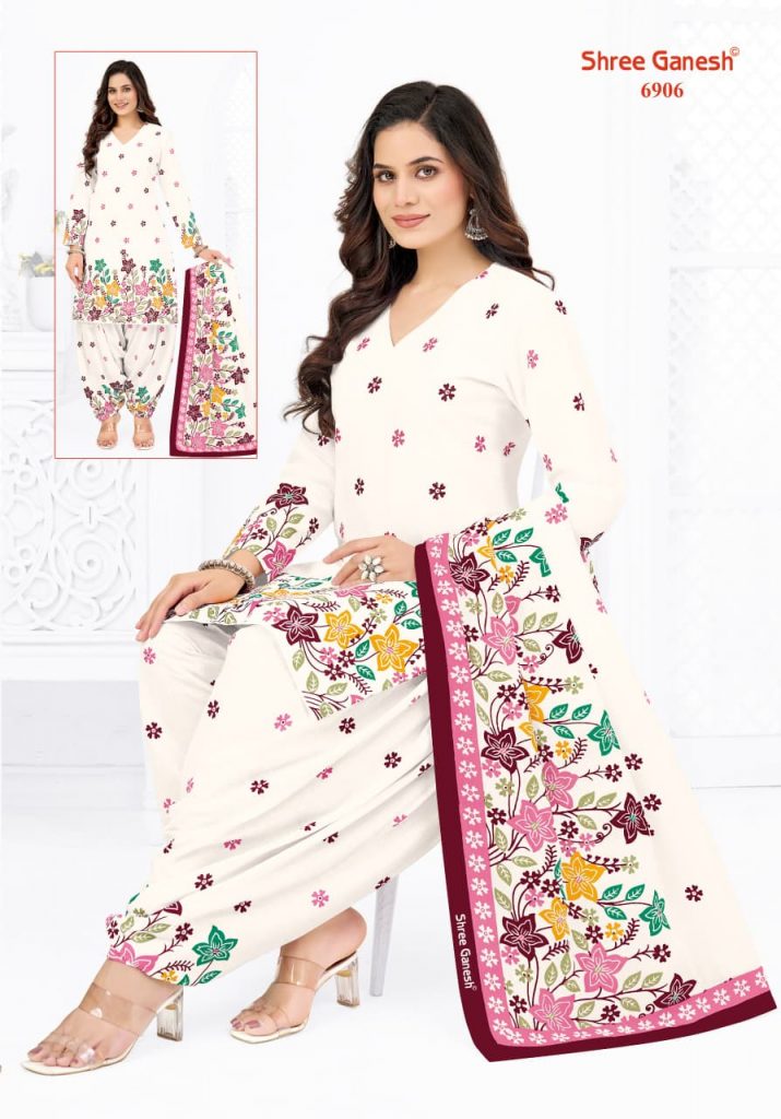 Shree Ganesh Panchi Vol-19 – Dress Material