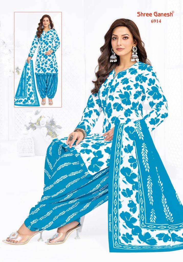 Shree Ganesh Panchi Vol-19 – Dress Material