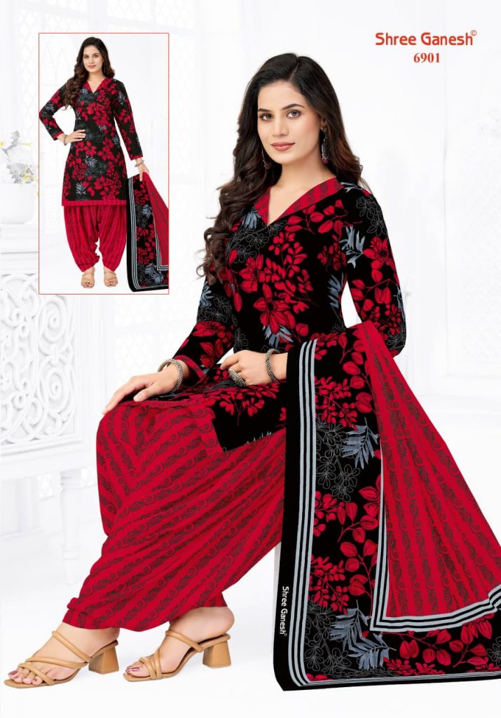 Shree Ganesh Panchi Vol-19 – Dress Material