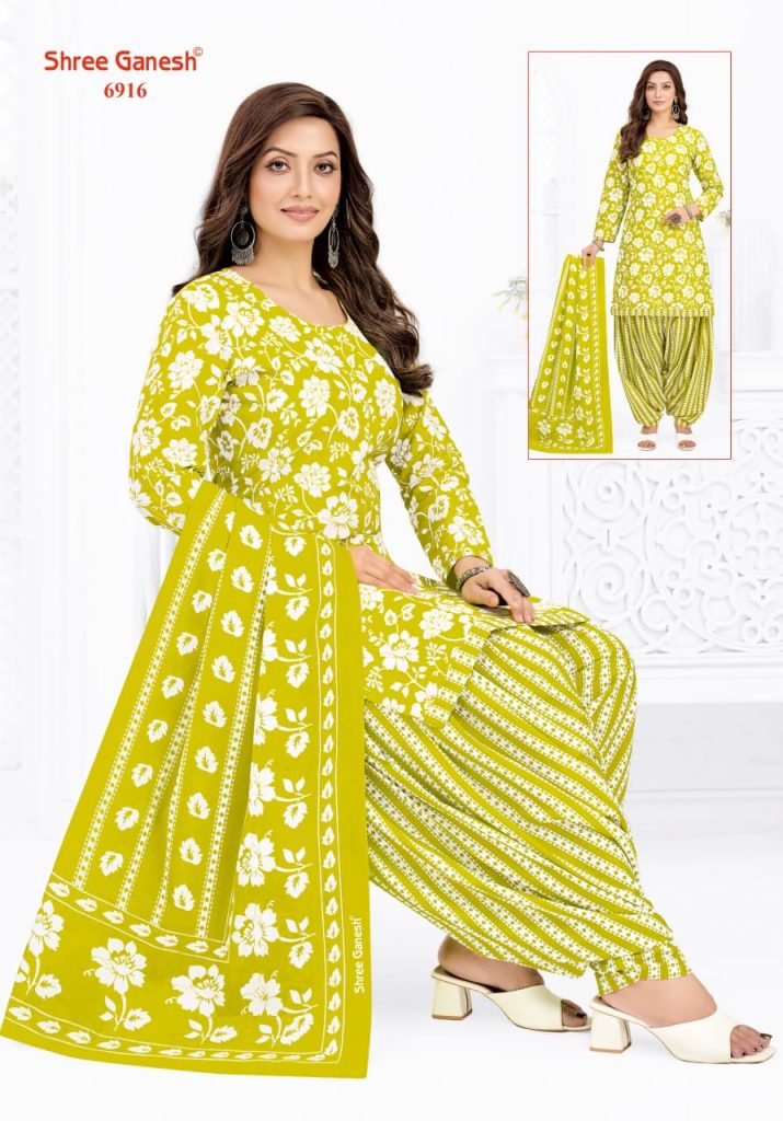 Shree Ganesh Panchi Vol-19 – Dress Material