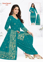 Shree Ganesh Panchi Vol-19 – Dress Material