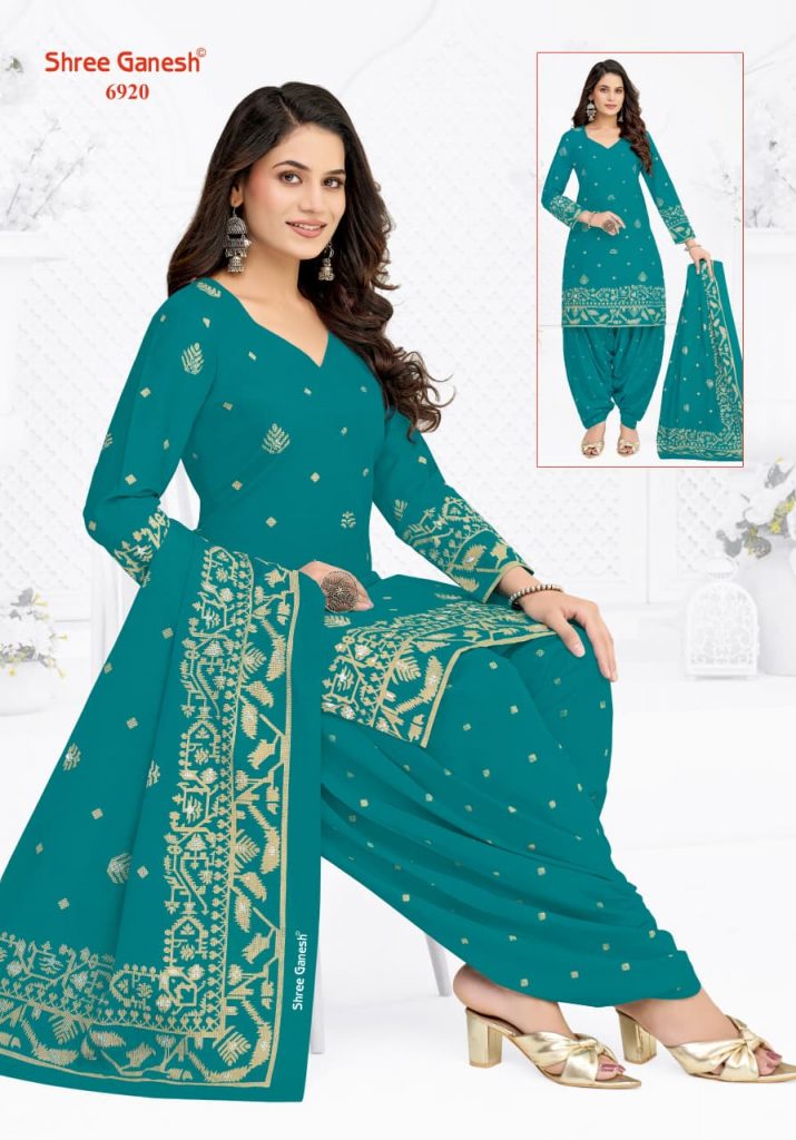 Shree Ganesh Panchi Vol-19 – Dress Material