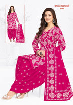 Shree Ganesh Panchi Vol-19 – Dress Material