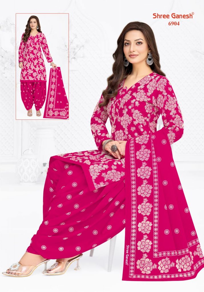 Shree Ganesh Panchi Vol-19 – Dress Material