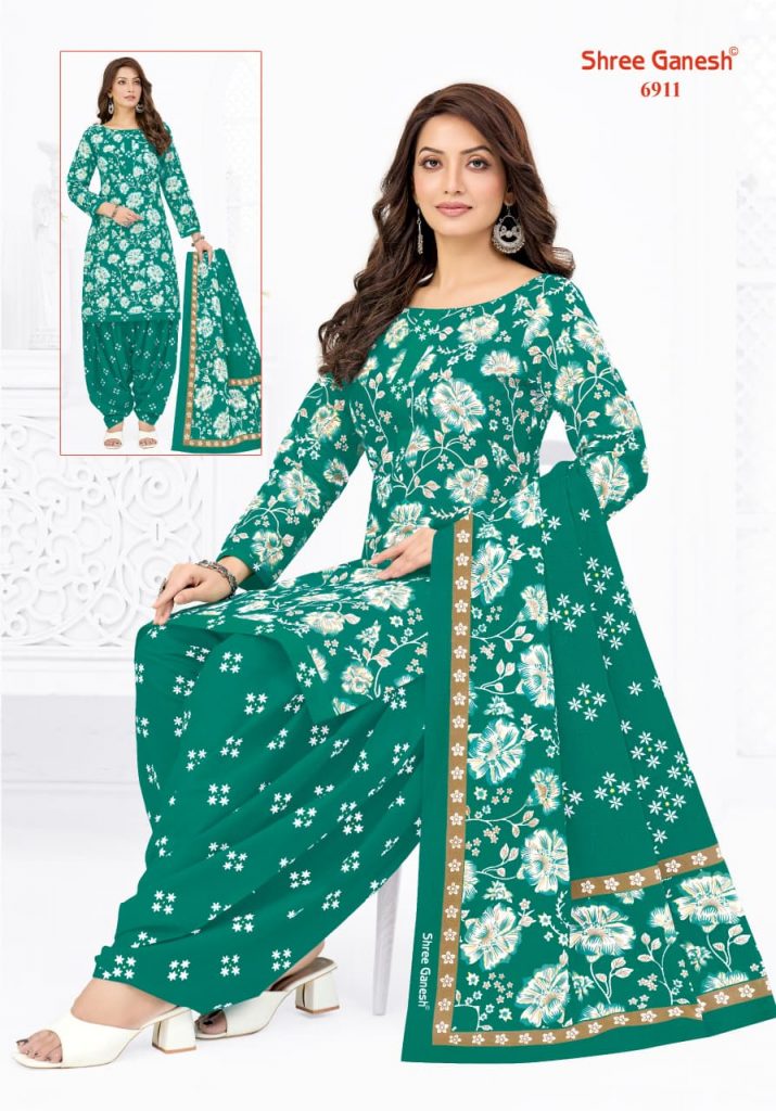 Shree Ganesh Panchi Vol-19 – Dress Material