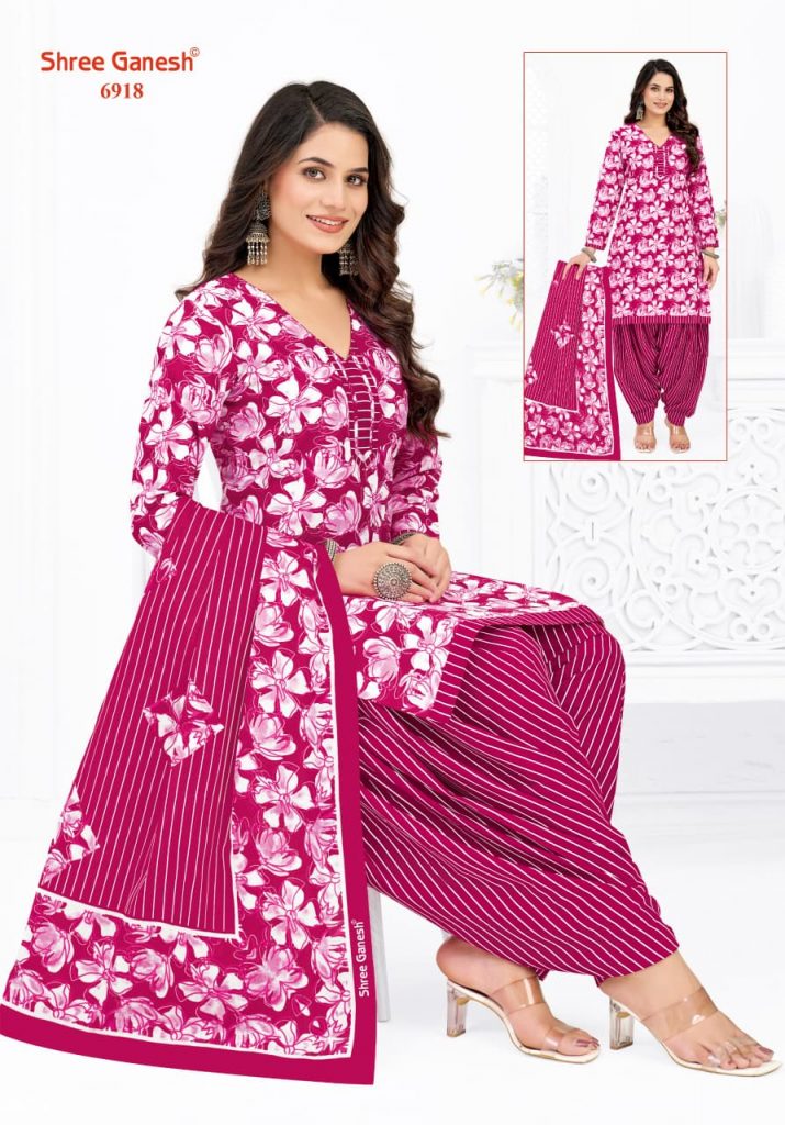 Shree Ganesh Panchi Vol-19 – Dress Material