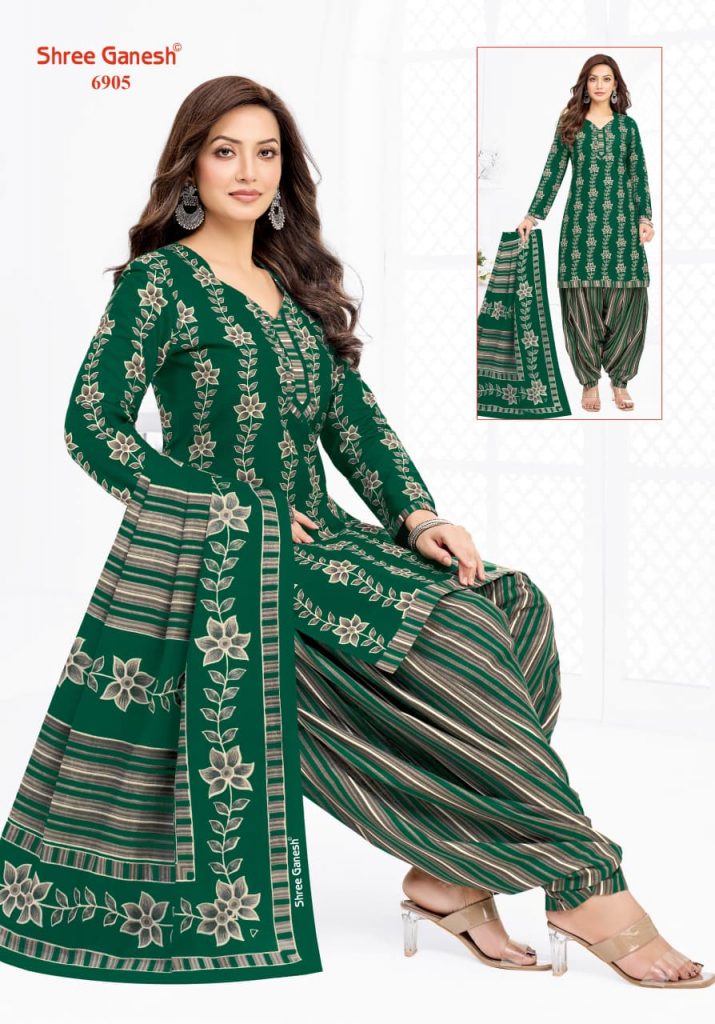 Shree Ganesh Panchi Vol-19 – Dress Material