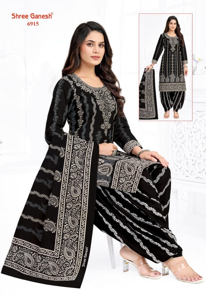 Shree Ganesh Panchi Vol-19 – Dress Material