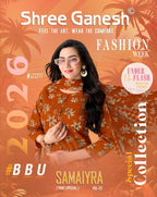 Shree Ganesh Samaiyra Vol-23 – Dress Material