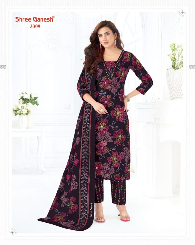Shree Ganesh Samaiyra Vol-23 – Dress Material