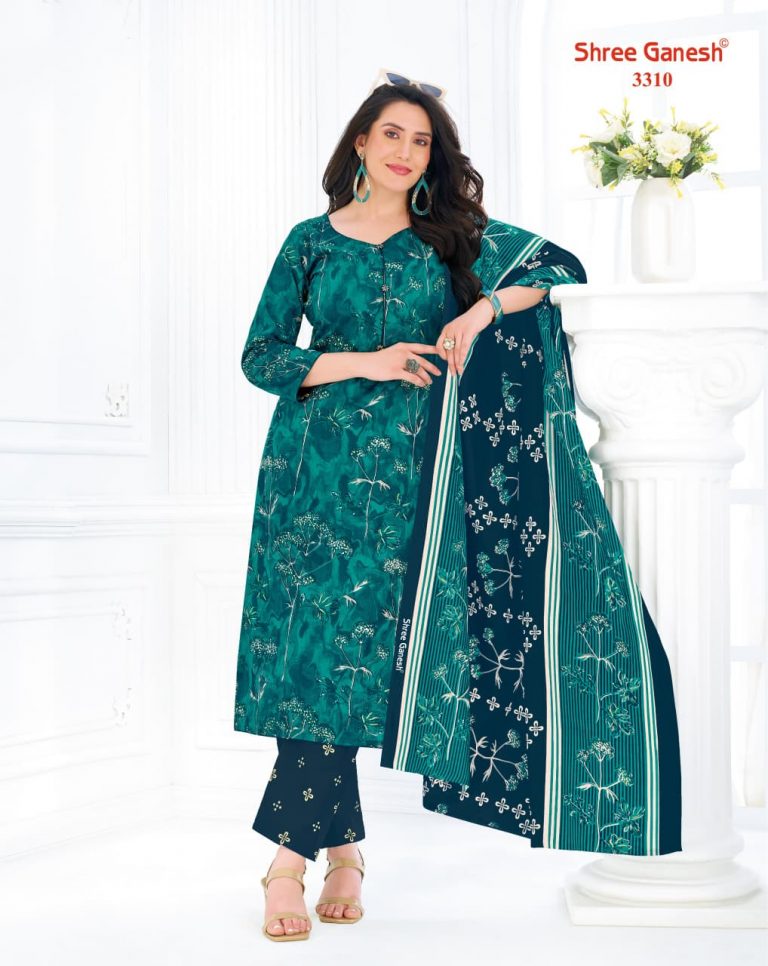 Shree Ganesh Samaiyra Vol-23 – Dress Material