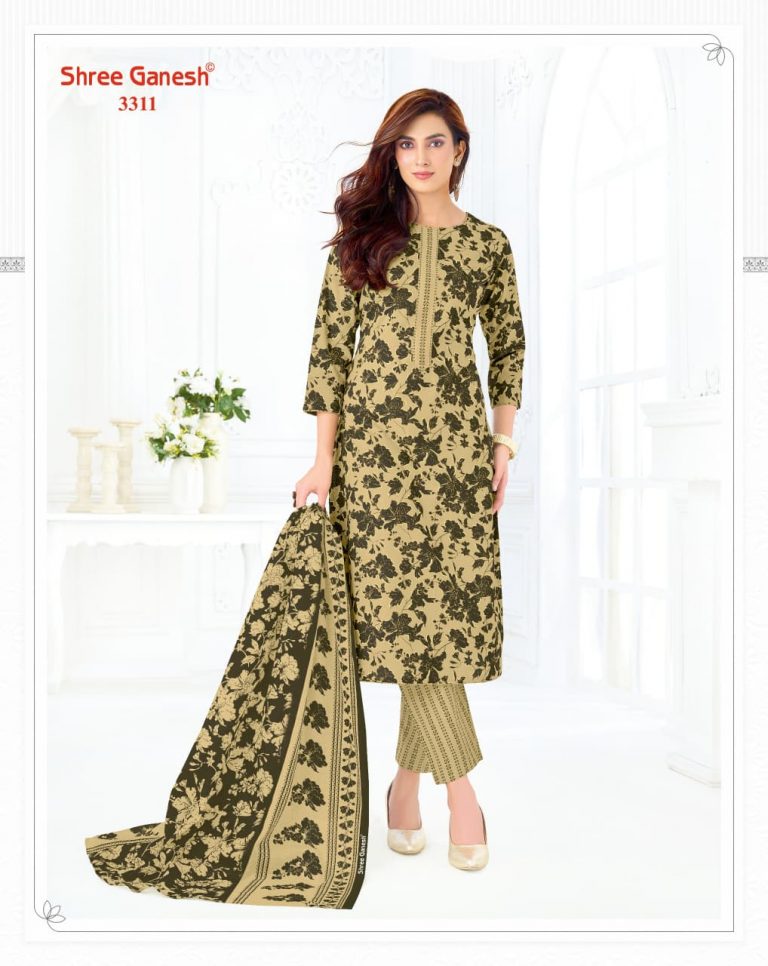 Shree Ganesh Samaiyra Vol-23 – Dress Material