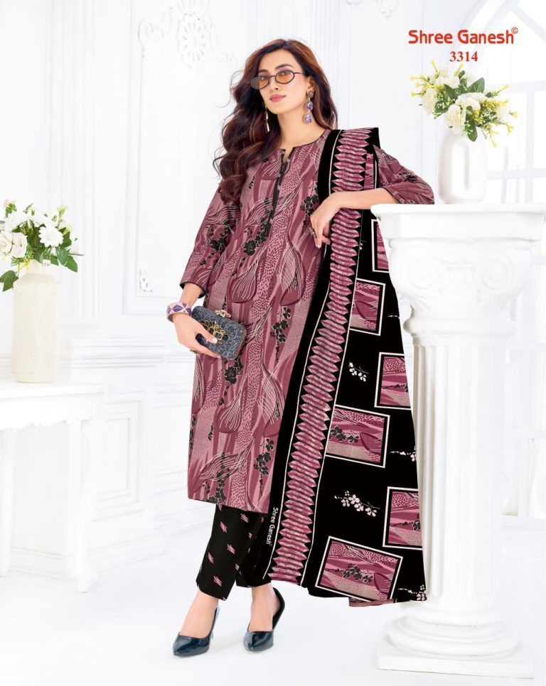 Shree Ganesh Samaiyra Vol-23 – Dress Material