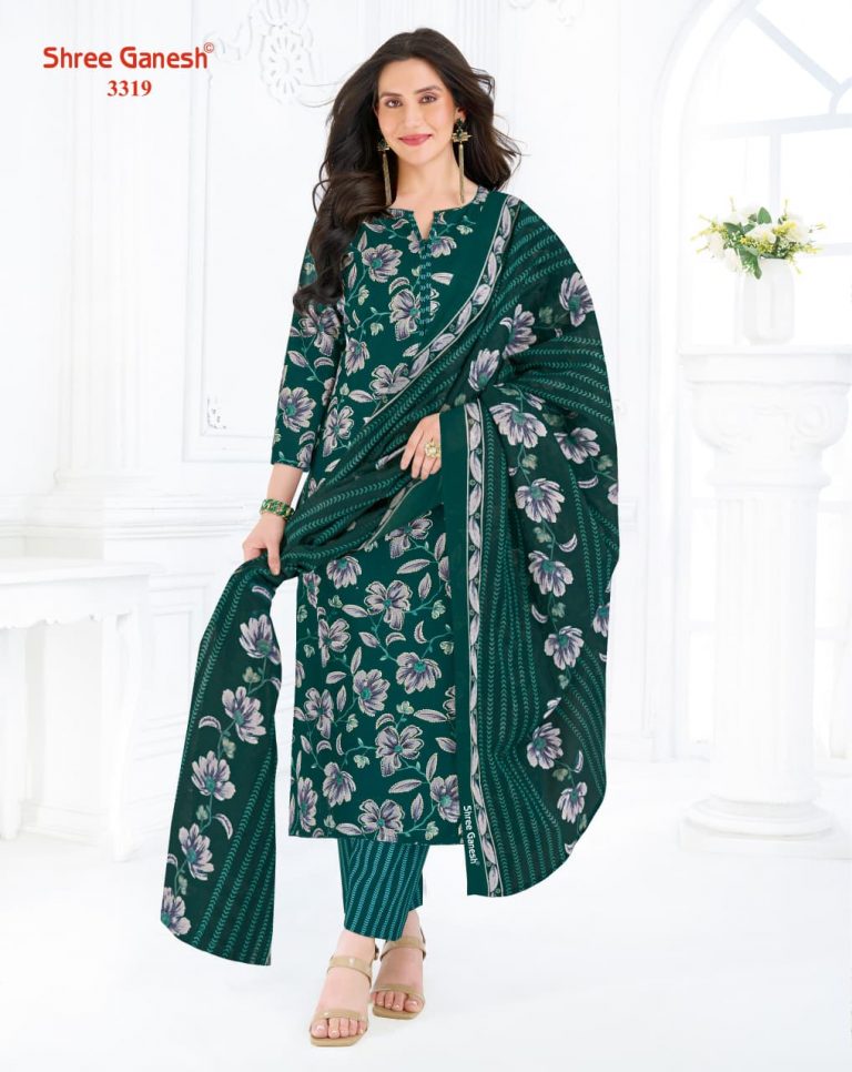 Shree Ganesh Samaiyra Vol-23 – Dress Material