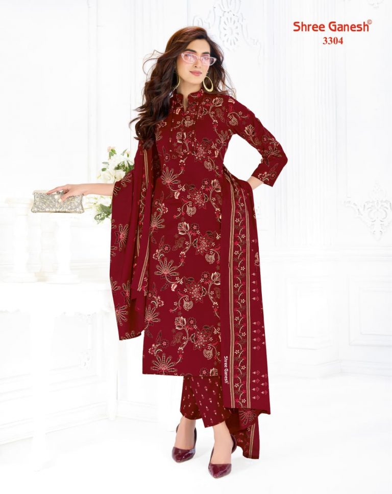 Shree Ganesh Samaiyra Vol-23 – Dress Material