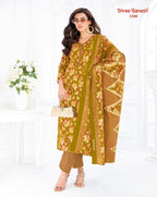 Shree Ganesh Samaiyra Vol-23 – Dress Material