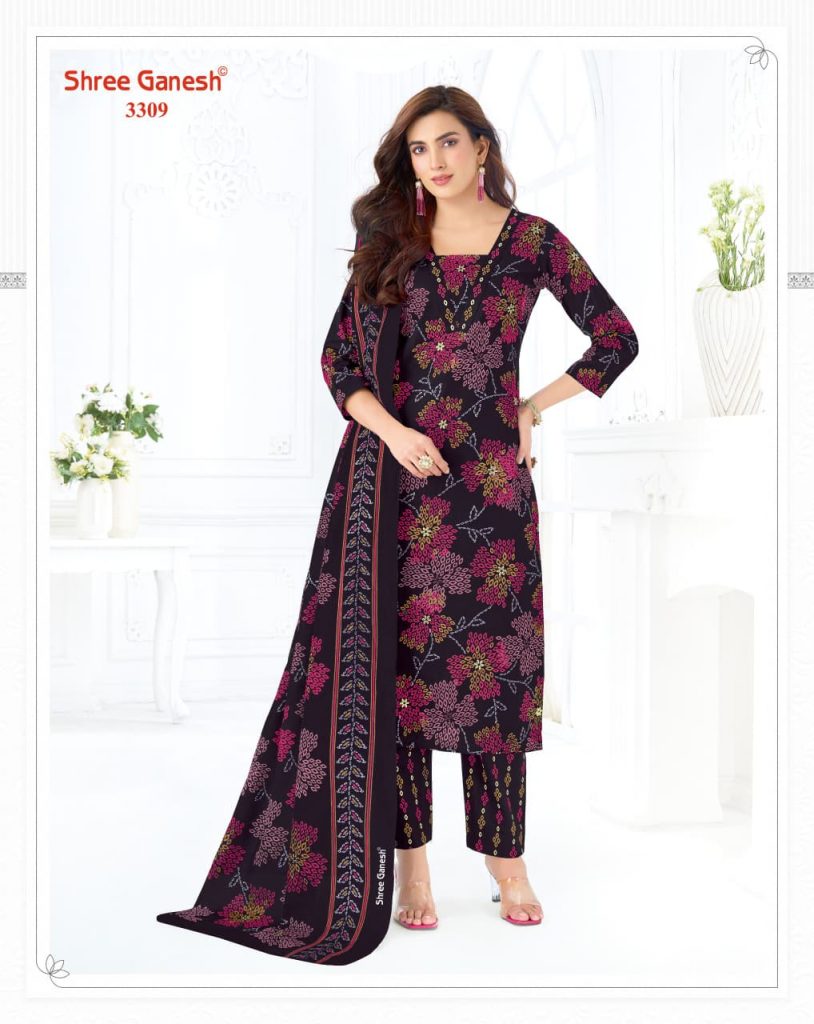 Shree Ganesh Samaiyra Vol-23 – Kurti Pant With Dupatta