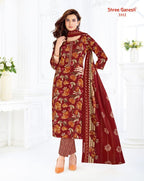 Shree Ganesh Samaiyra Vol-23 – Kurti Pant With Dupatta