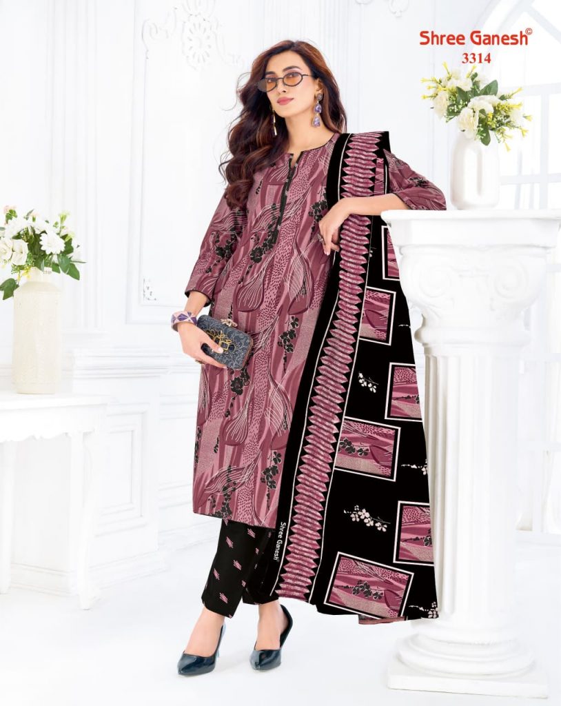 Shree Ganesh Samaiyra Vol-23 – Kurti Pant With Dupatta