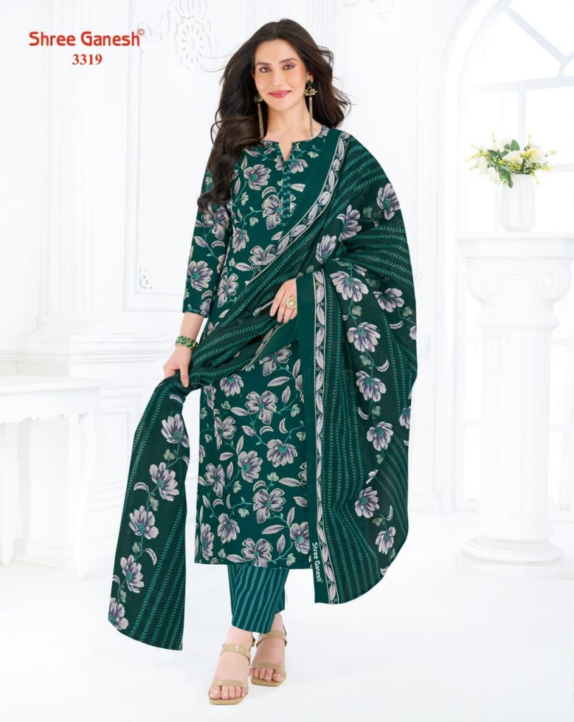 Shree Ganesh Samaiyra Vol-23 – Kurti Pant With Dupatta