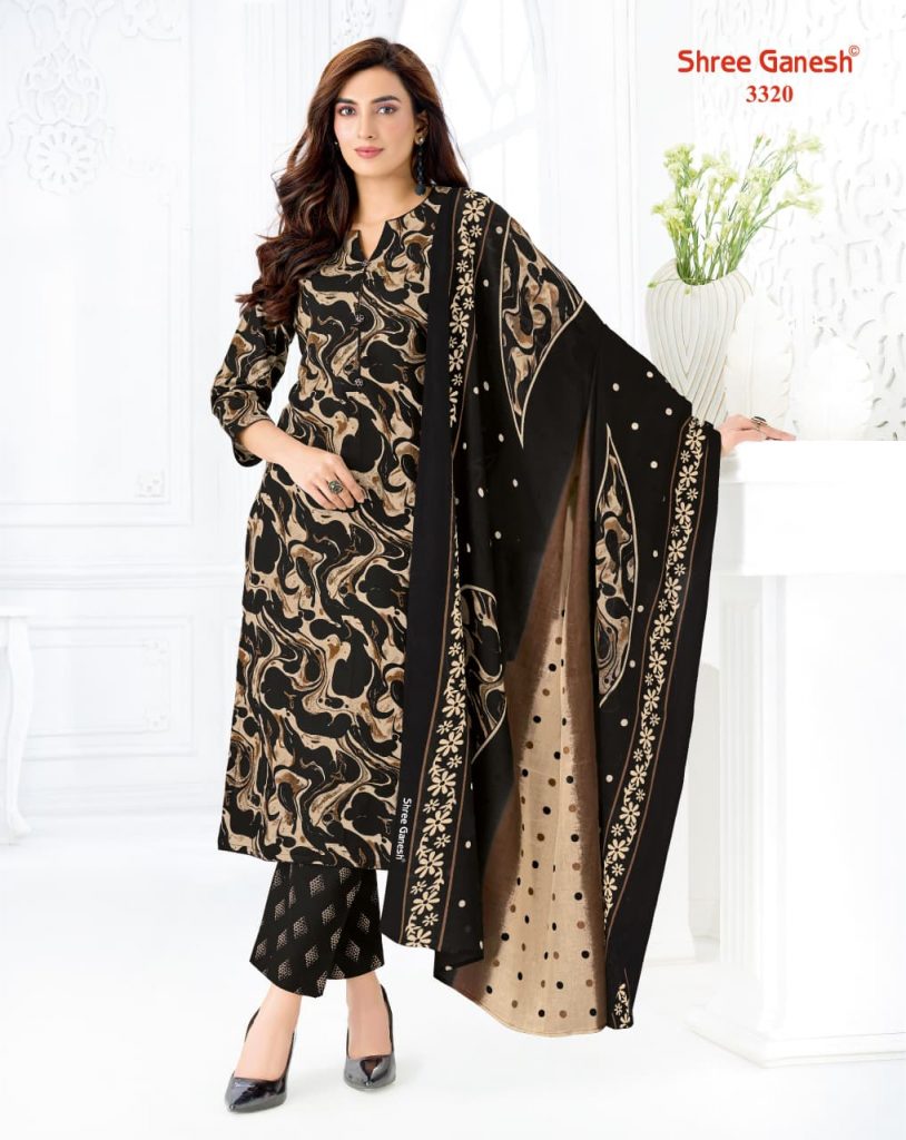 Shree Ganesh Samaiyra Vol-23 – Kurti Pant With Dupatta