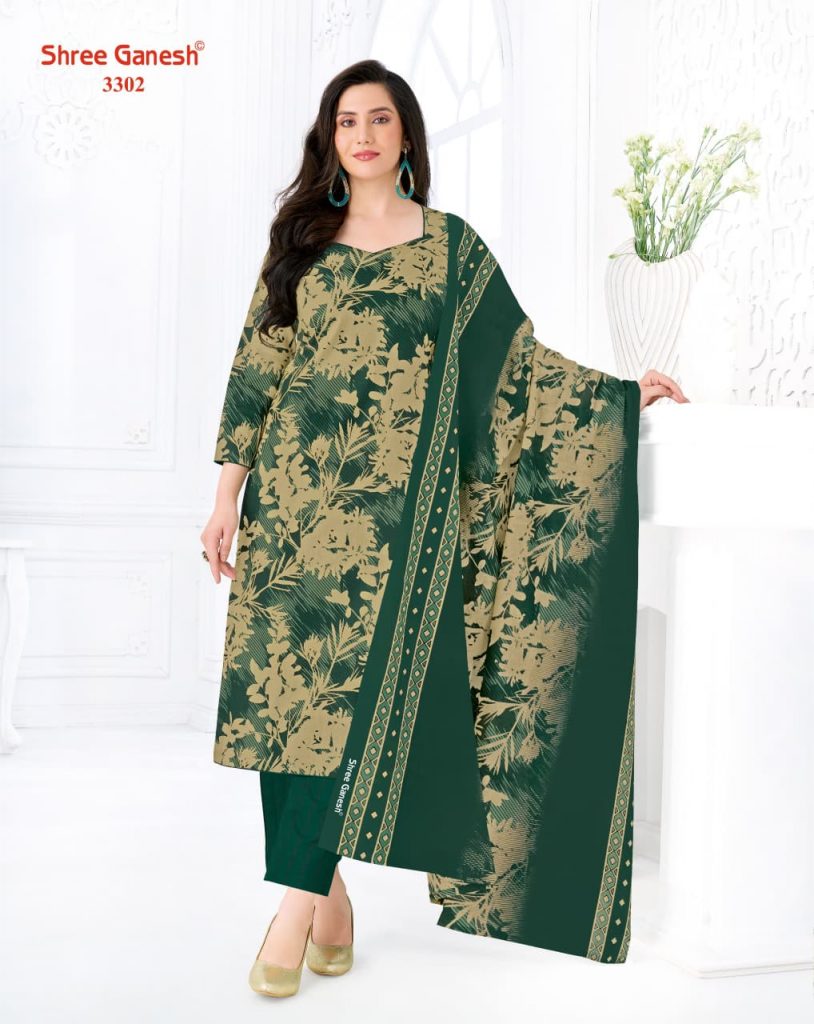 Shree Ganesh Samaiyra Vol-23 – Kurti Pant With Dupatta