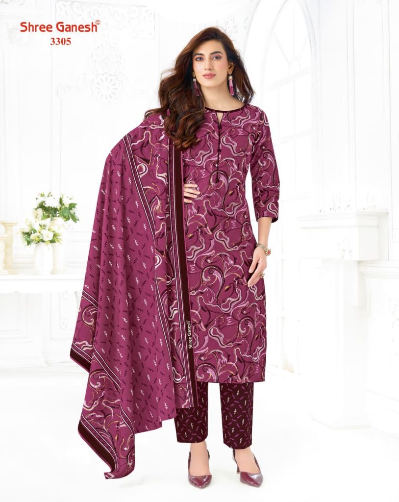 Shree Ganesh Samaiyra Vol-23 – Kurti Pant With Dupatta
