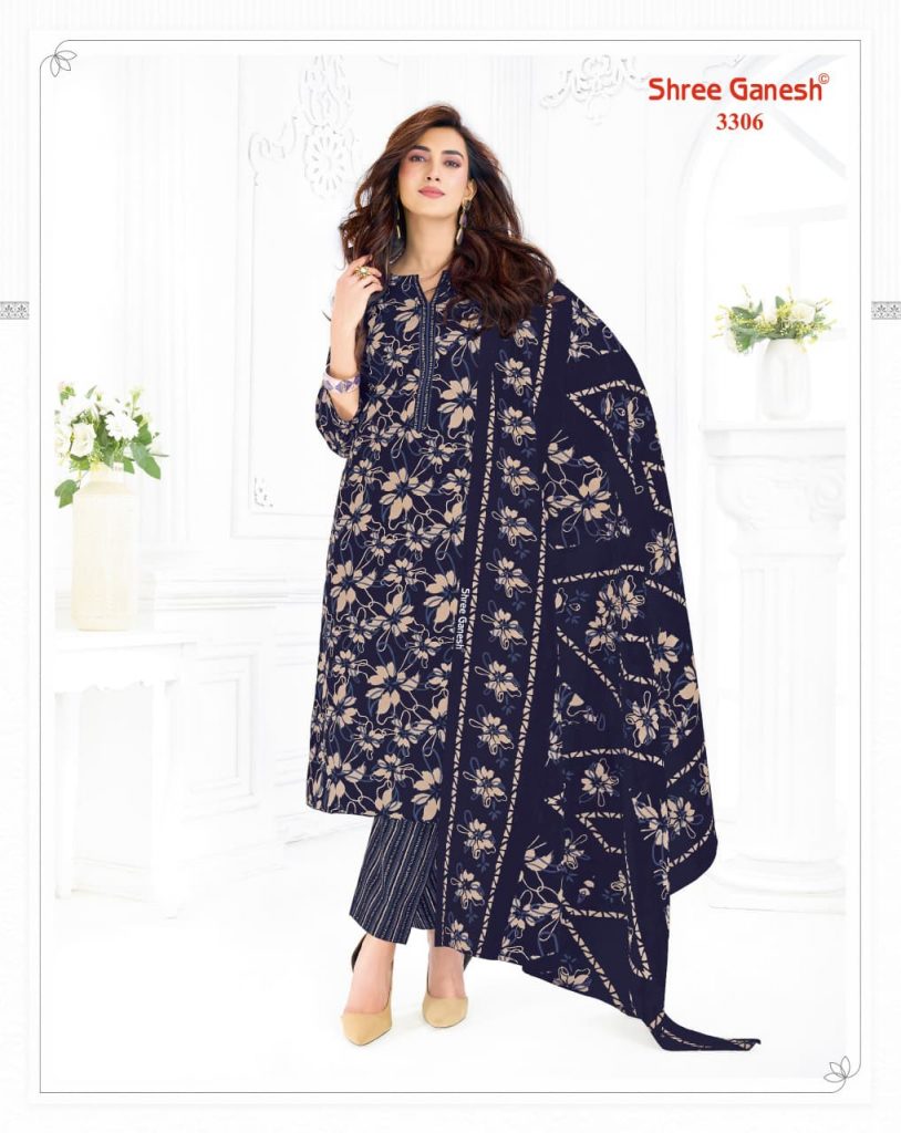 Shree Ganesh Samaiyra Vol-23 – Kurti Pant With Dupatta