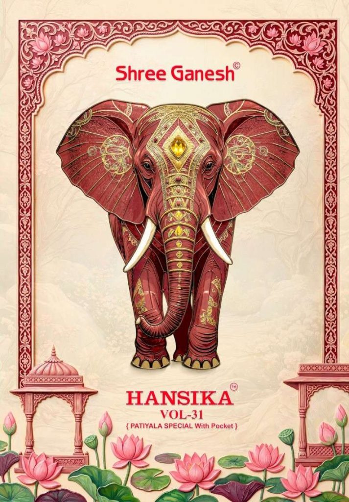 Shree Ganesh hansika Vol 31 – Dress Material