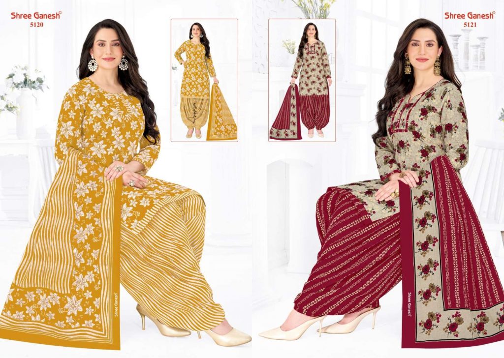 Shree Ganesh hansika Vol 31 – Dress Material