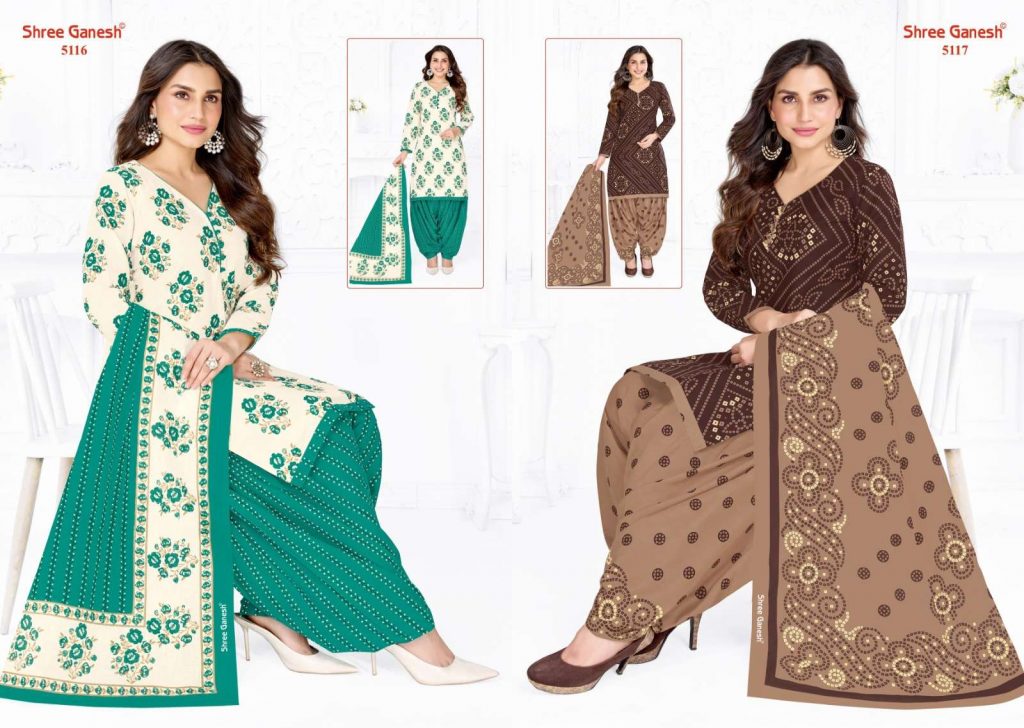 Shree Ganesh hansika Vol 31 – Dress Material