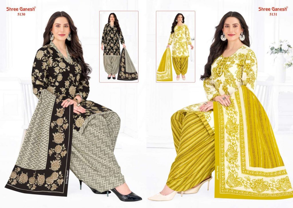 Shree Ganesh hansika Vol 31 – Dress Material