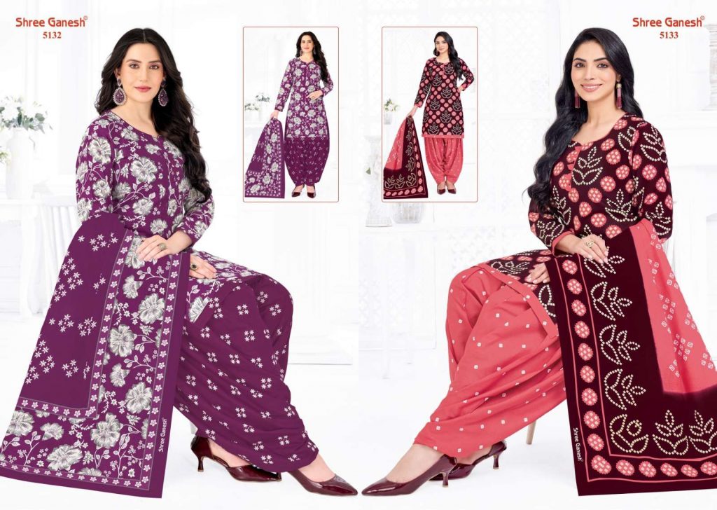 Shree Ganesh hansika Vol 31 – Dress Material