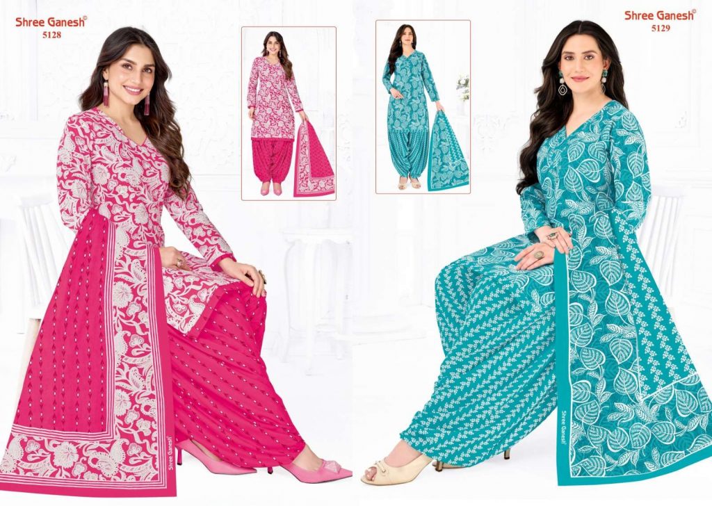 Shree Ganesh hansika Vol 31 – Dress Material