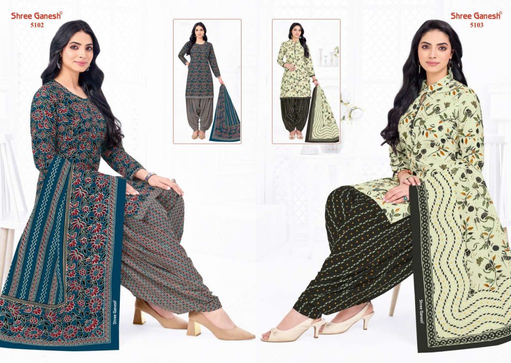 Shree Ganesh hansika Vol 31 – Dress Material